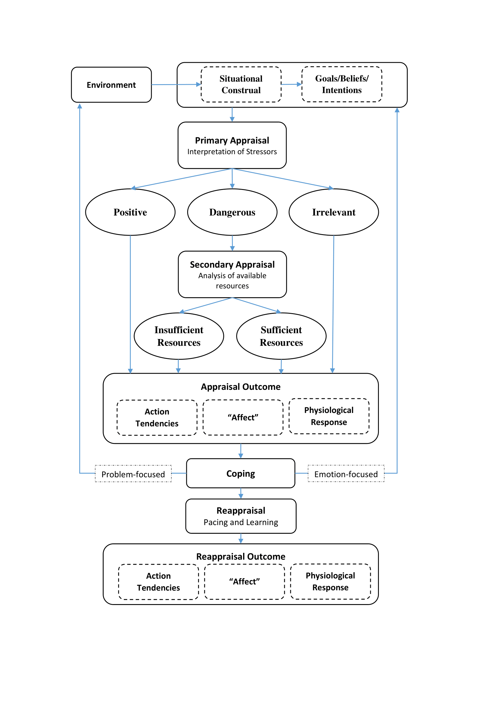Appraisal Theory Diagram